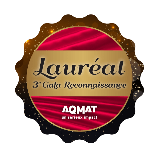 Lauréat Gala AQMAT