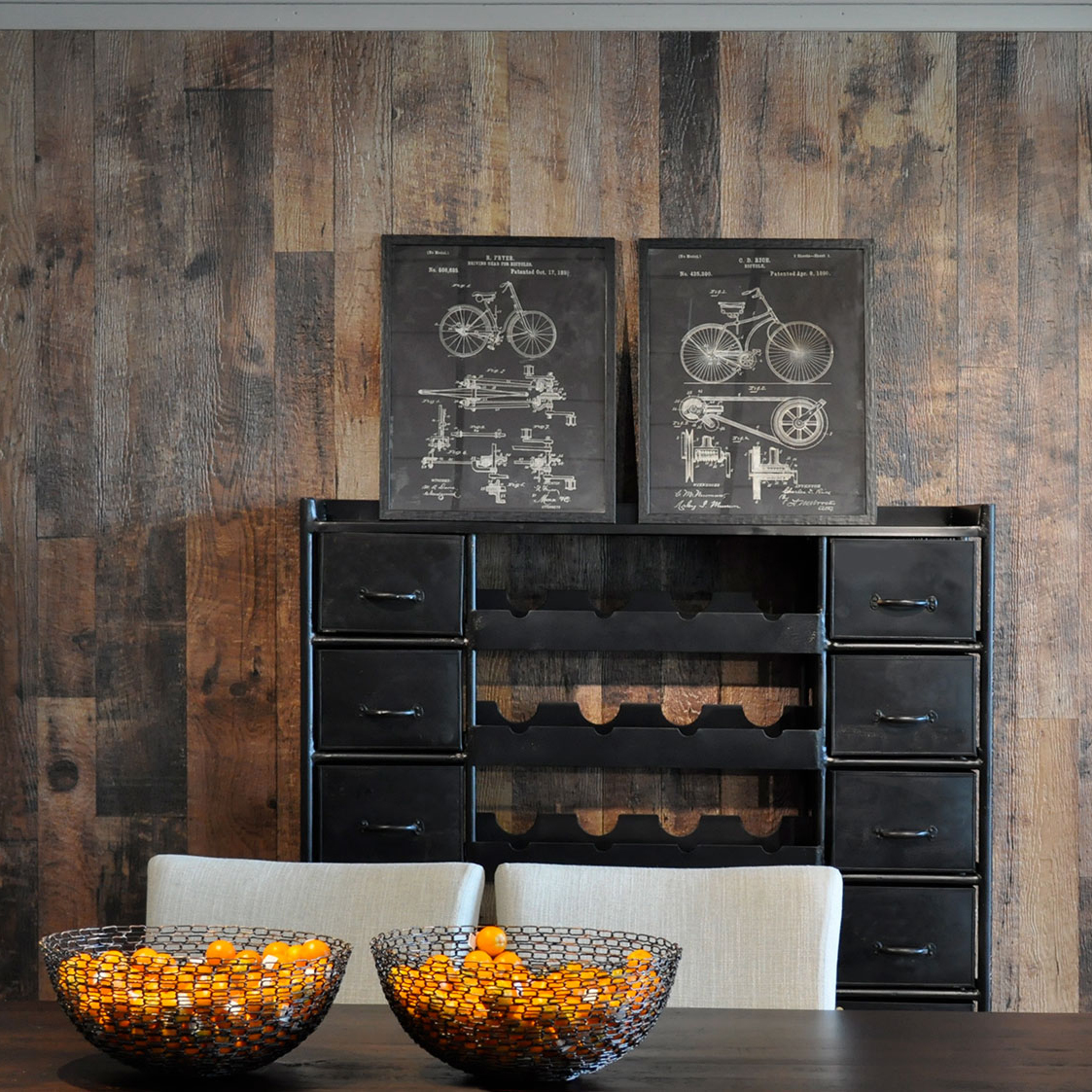 CANTON Hatley (embossé)