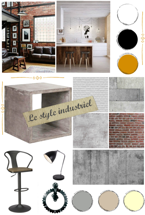 Crédit photo décors: Pinterest@gravityhome; Pinterest@cotemaison